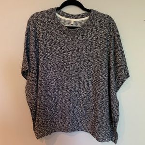 Lou & Grey for Loft Heather Gray Sweater